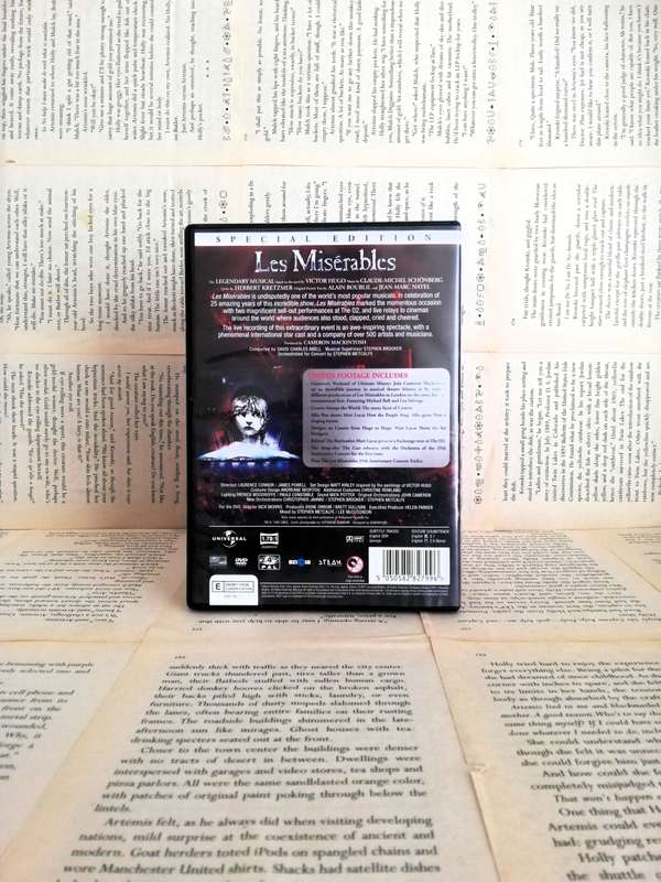 Les Misérables [DVD] [Special Edition - 25th Anniversary]