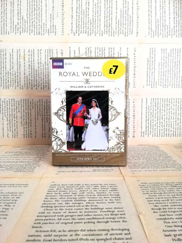 The Royal Wedding - William and Catherine BBC [DVD][NEW]