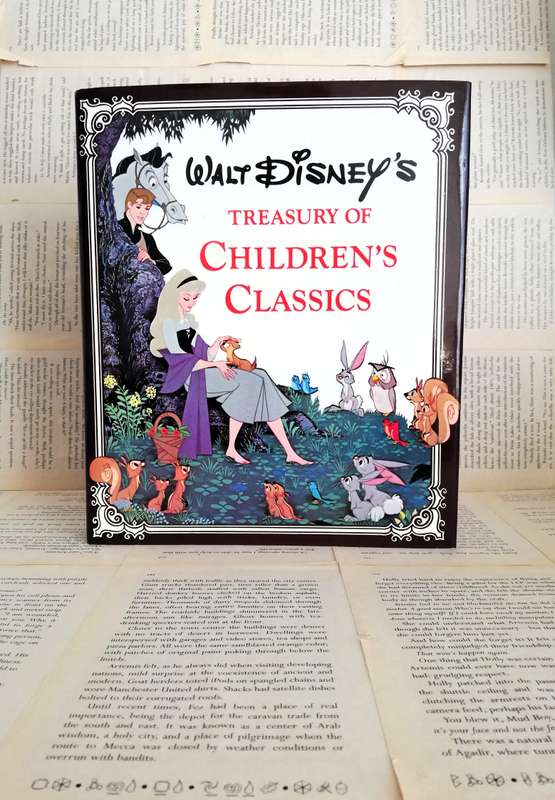 Vintage Walt Disney's Treasury of Children's Classics (1979, Hardcover)