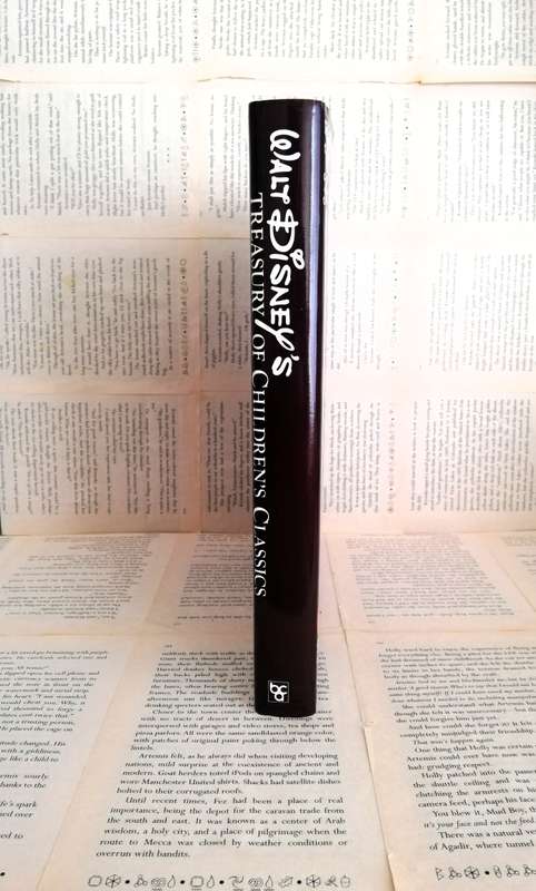 Vintage Walt Disney's Treasury of Children's Classics (1979, Hardcover)