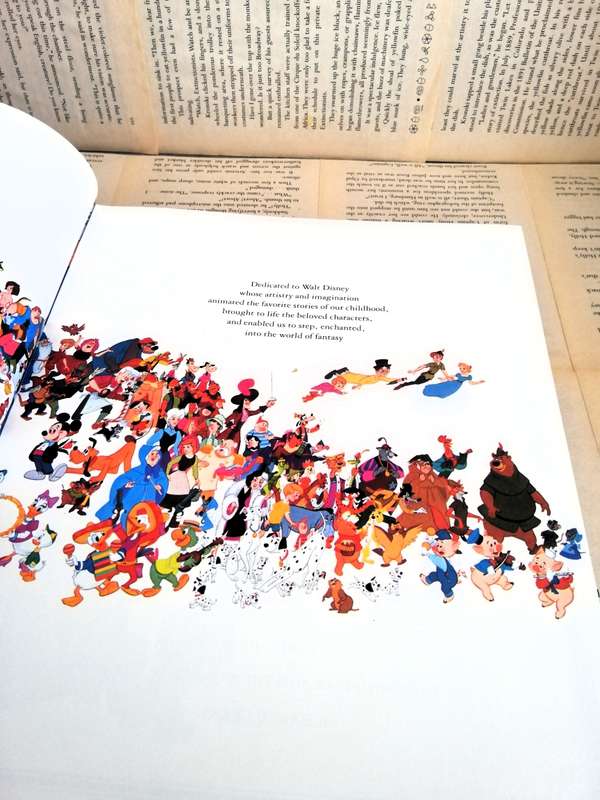 Vintage Walt Disney's Treasury of Children's Classics (1979, Hardcover)