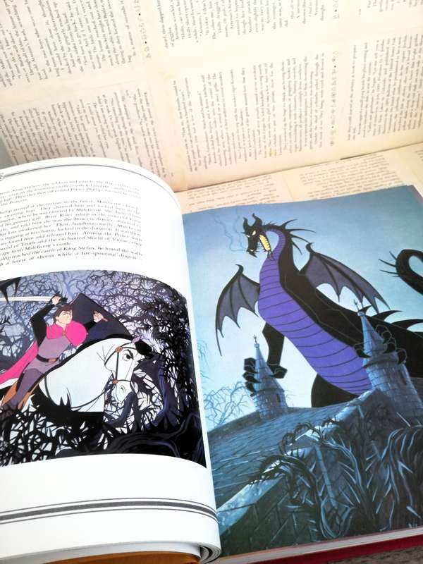 Vintage Walt Disney's Treasury of Children's Classics (1979, Hardcover)