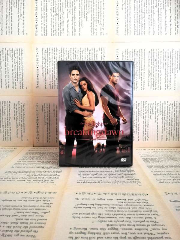 Breaking Dawn Part 1 [DVD] [NEW]