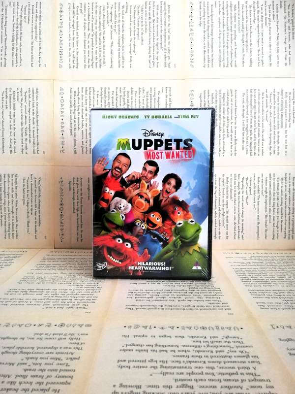 Muppets Most Wanted [DVD] [NEW]
