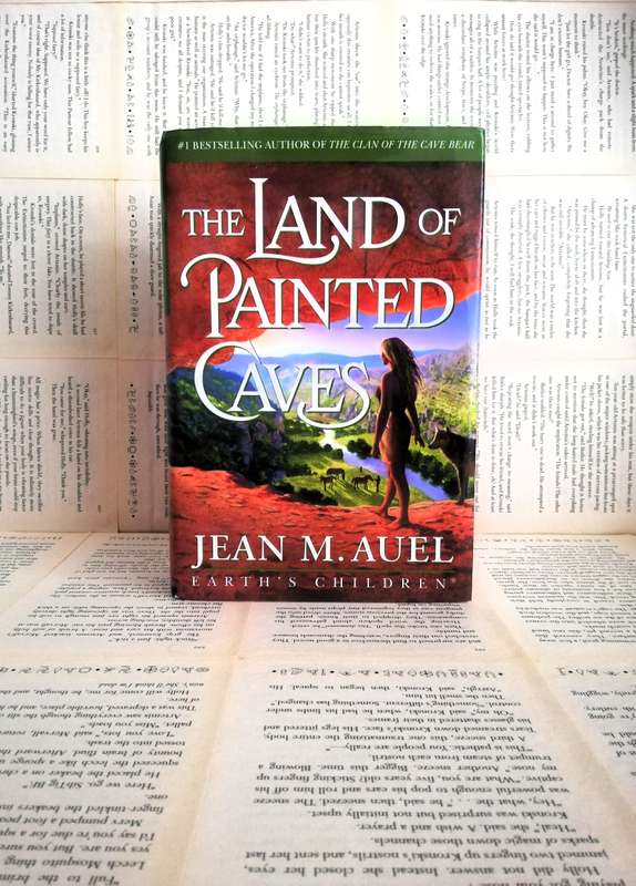 The Land of Painted Caves by Jean M. Auel