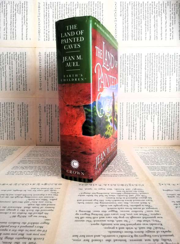 The Land of Painted Caves by Jean M. Auel