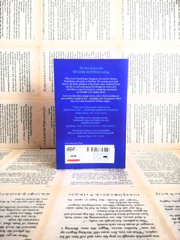 The Northern Lights by Philip Pullman (Book 1)