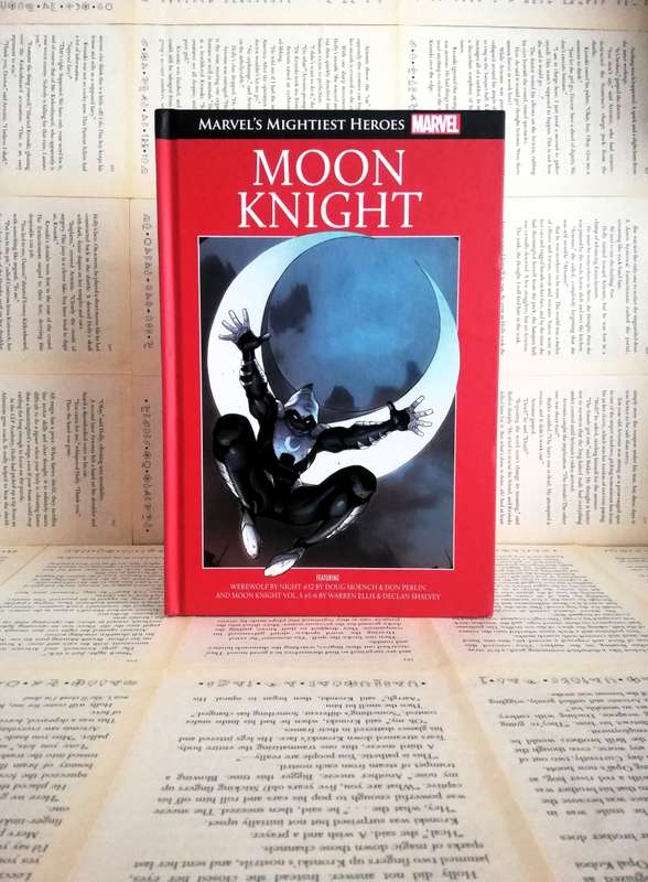 Moon Knight- Marvel's Mightiest Hero Volume 62 [Graphic Novel]