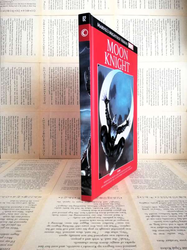 Moon Knight- Marvel's Mightiest Hero Volume 62 [Graphic Novel]