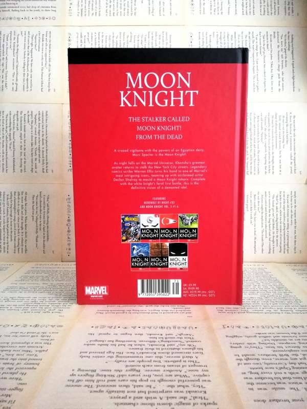 Moon Knight- Marvel's Mightiest Hero Volume 62 [Graphic Novel]