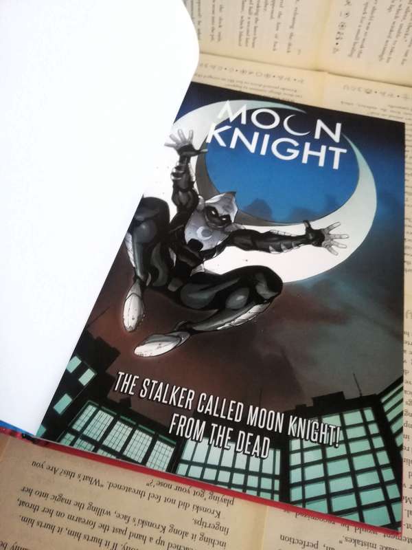 Moon Knight- Marvel's Mightiest Hero Volume 62 [Graphic Novel]