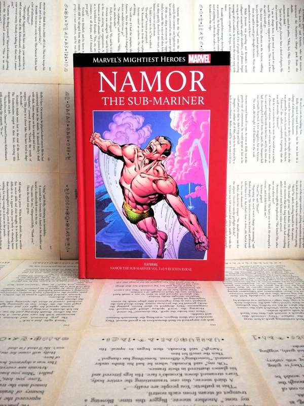 Namor: The Sub-Mariner - Marvel's Mightiest Hero Volume 1 [Graphic Novel]