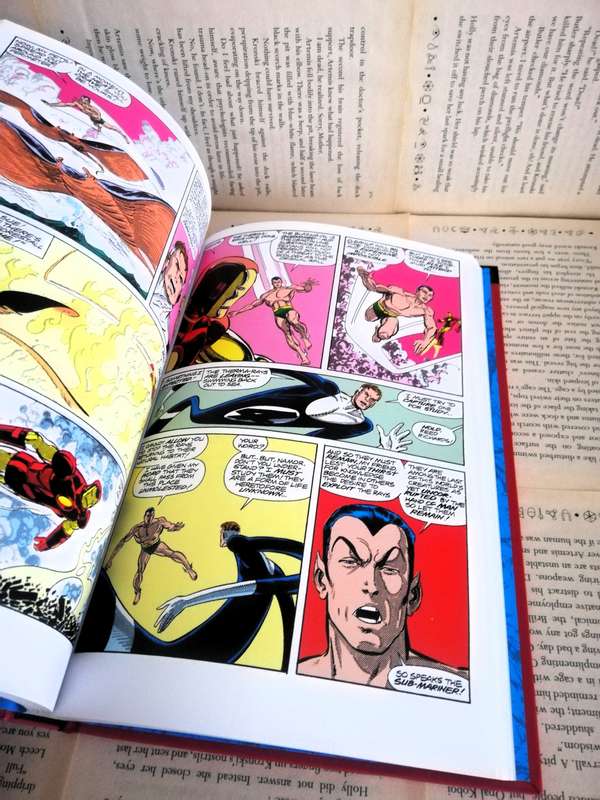 Namor: The Sub-Mariner - Marvel's Mightiest Hero Volume 1 [Graphic Novel]