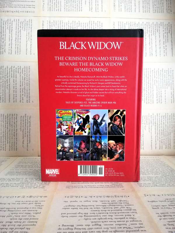 Black Widow - Marvel's Mightiest Hero Volume 27 [Graphic Novel]