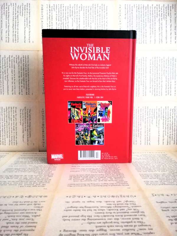 The Invisible Woman - Marvel's Mightiest Hero Volume 6 [Graphic Novel]