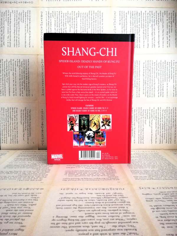 Shang-Chi : Marvel's Mightiest Hero Volume 52 [Graphic Novel]