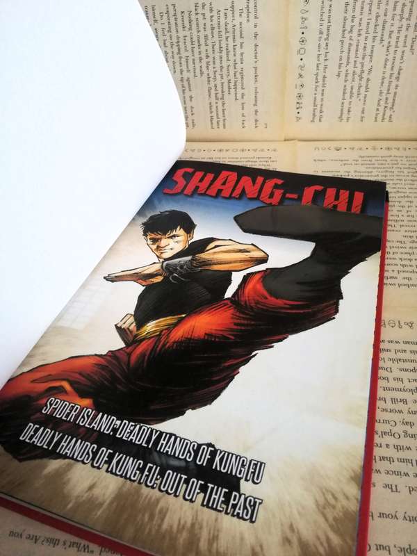 Shang-Chi : Marvel's Mightiest Hero Volume 52 [Graphic Novel]
