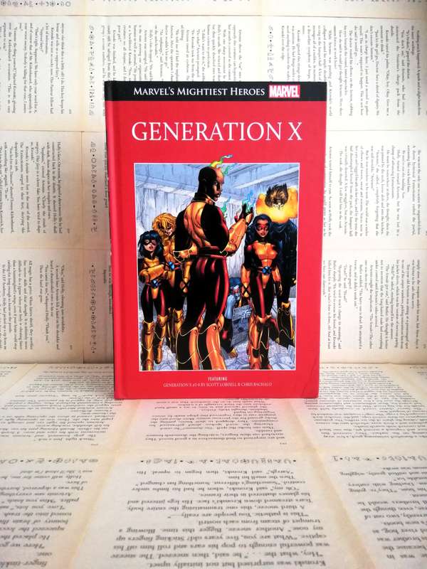 Generation X - Marvel's Mightiest Hero Volume 87 [Graphic Novel]