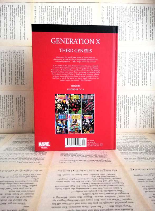Generation X - Marvel's Mightiest Hero Volume 87 [Graphic Novel]