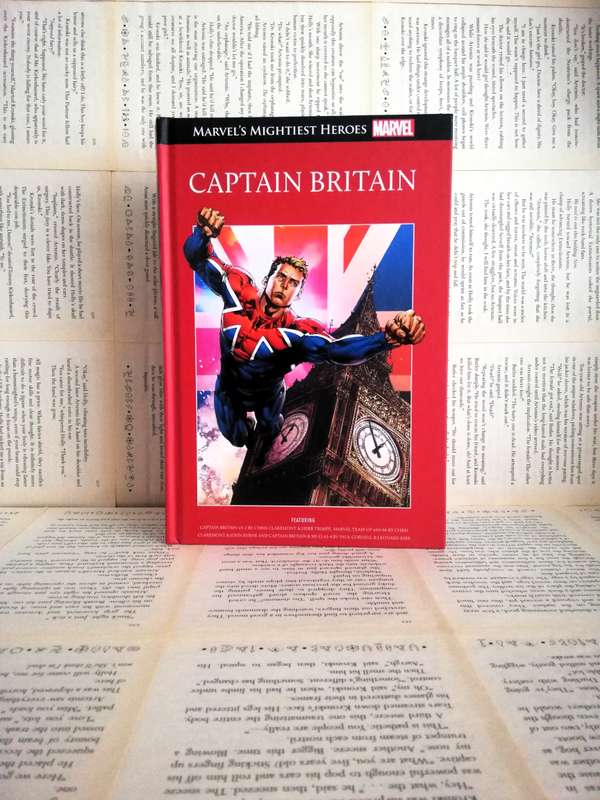 Captain Britain - Marvel's Mightiest Hero Volume 66 [Graphic Novel]