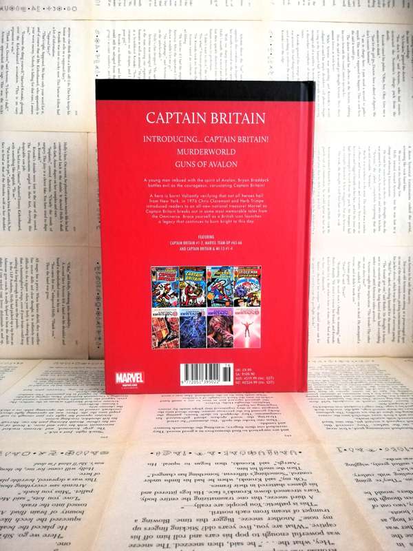 Captain Britain - Marvel's Mightiest Hero Volume 66 [Graphic Novel]