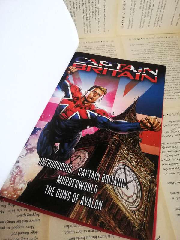 Captain Britain - Marvel's Mightiest Hero Volume 66 [Graphic Novel]