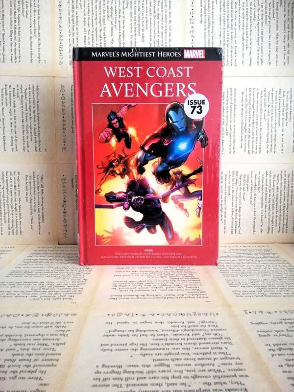 West Coast Avengers - Marvel's Mightiest Hero Volume 79 [Graphic Novel]