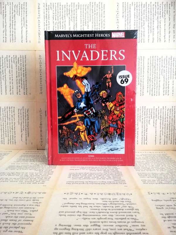 The Invaders - Marvel's Mightiest Hero Volume 61 [Graphic Novel]