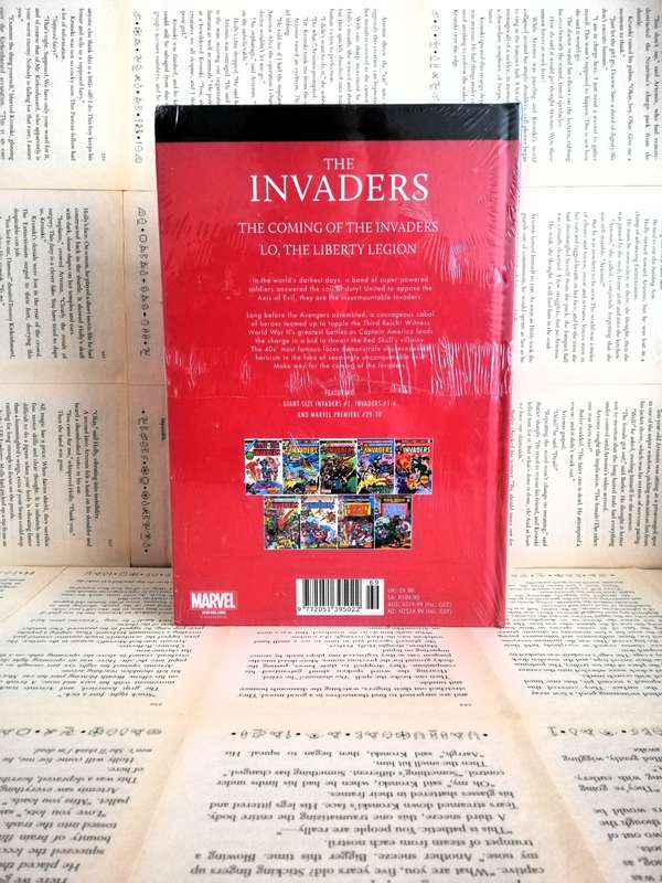 The Invaders - Marvel's Mightiest Hero Volume 61 [Graphic Novel]