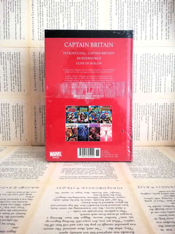 Captain Britain - Marvel's Mightiest Hero Volume 66 [Graphic Novel]