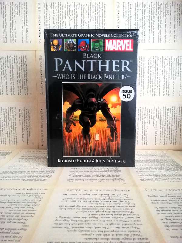 Black Panther: Who is the Black Panther ? - The Ultimate Graphic Novels Collection:  Volume 38