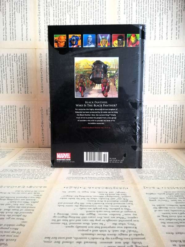 Black Panther: Who is the Black Panther ? - The Ultimate Graphic Novels Collection:  Volume 38