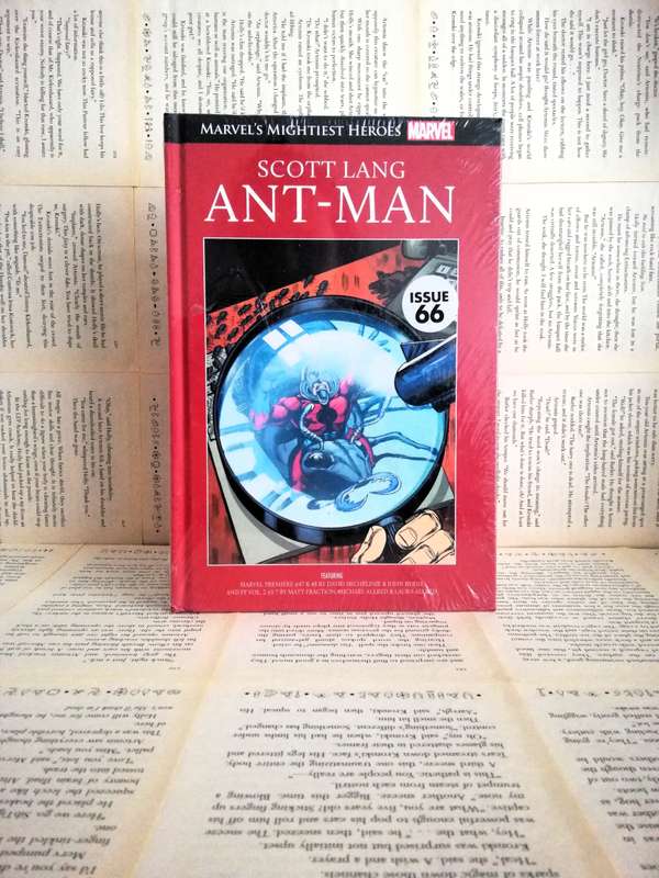 Scott Lang Ant-Man - Marvel's Mightiest Hero Volume 71 [Graphic Novel]