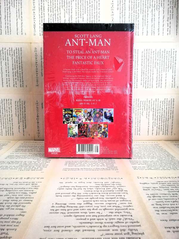 Scott Lang Ant-Man - Marvel's Mightiest Hero Volume 71 [Graphic Novel]