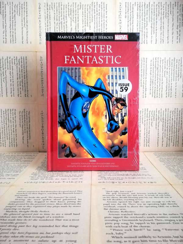 Mister Fantastic - Marvel's Mightiest Hero Volume 5 [Graphic Novel]