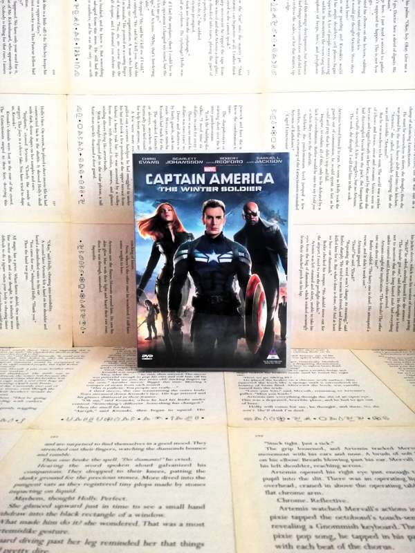 Captain America: The Winter Soldier [DVD]