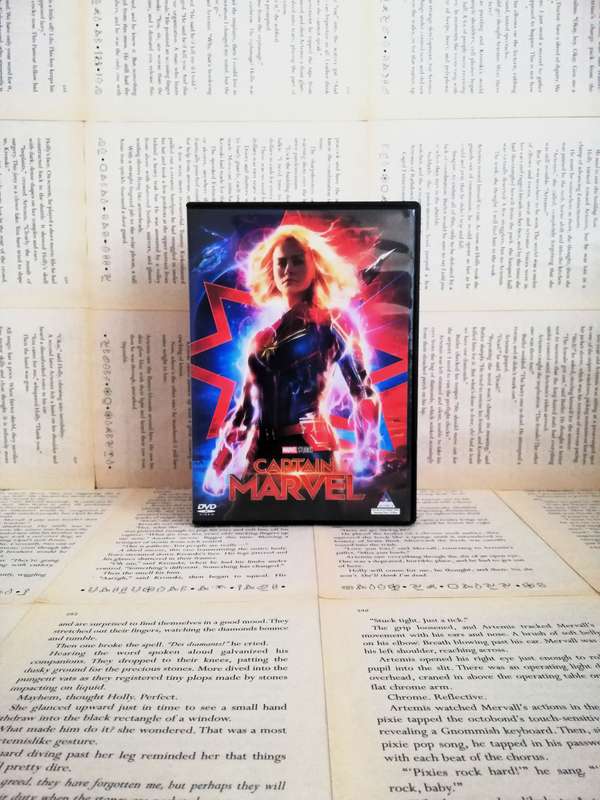 Captain Marvel [DVD]