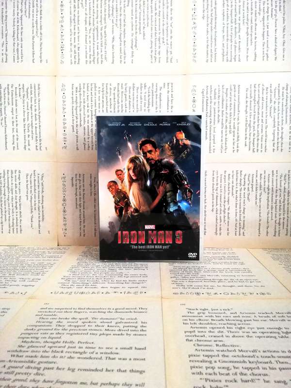 Iron Man 3 [DVD]
