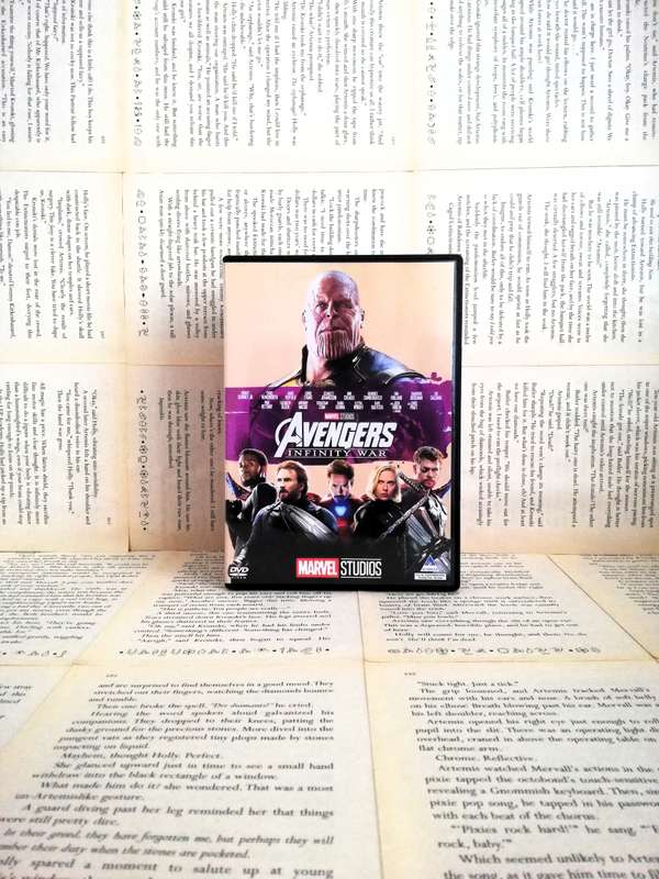 Avengers Infinity War [DVD]