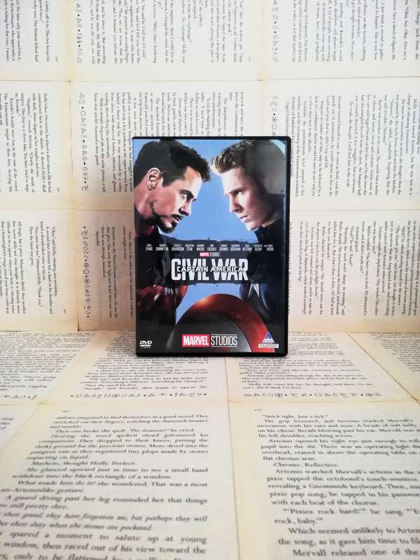 Captain America Civil War [DVD]