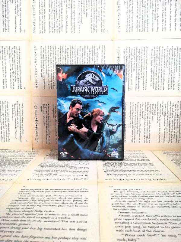 Jurassic World - Fallen Kingdom [DVD] [NEW]