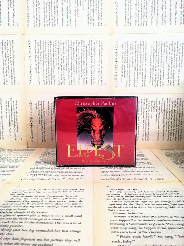 Eldest by Christopher Paolini [Audiobook] [CD] (Inheritance Cycle)