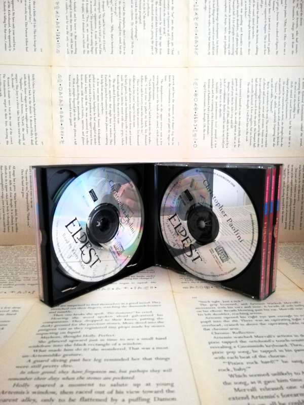 Eldest by Christopher Paolini [Audiobook] [CD] (Inheritance Cycle)