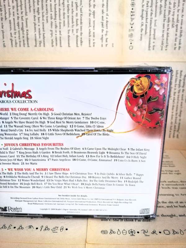 The Christmas Carols Collection [CD] [NEW] [Reader's Digest Music]