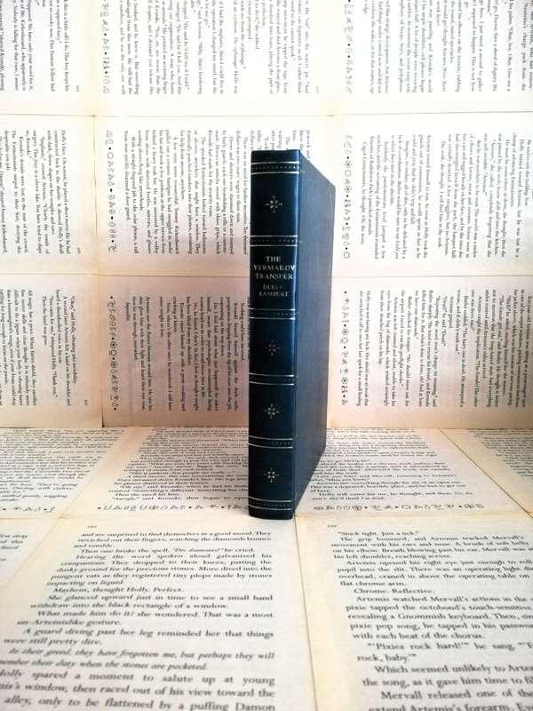 The Yermakov Transfer by Derek Lambert [Vintage] [1975]