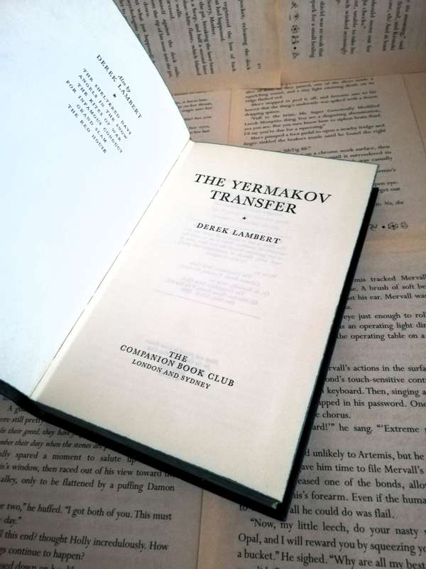The Yermakov Transfer by Derek Lambert [Vintage] [1975]