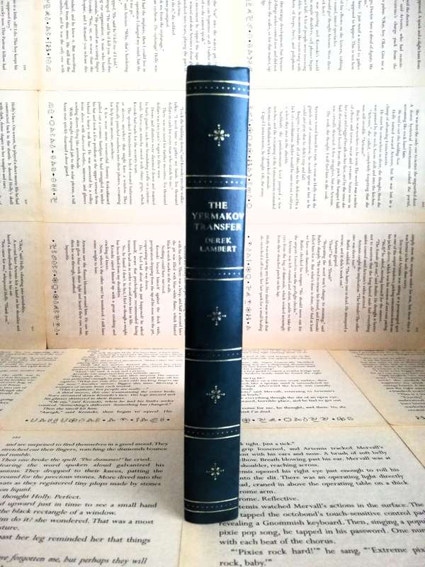 The Yermakov Transfer by Derek Lambert [Vintage] [1975]