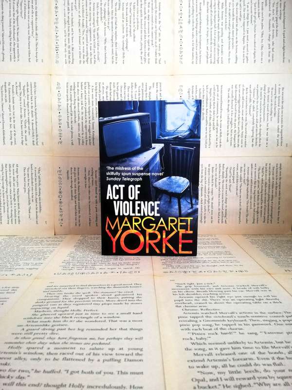 Act of Violence by Margaret Yorke