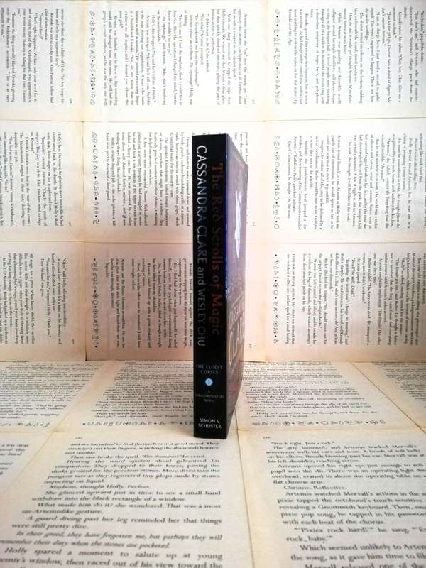 The Red Scrolls of Magic by Cassandra Clare and Wesley Chu (Book 1)