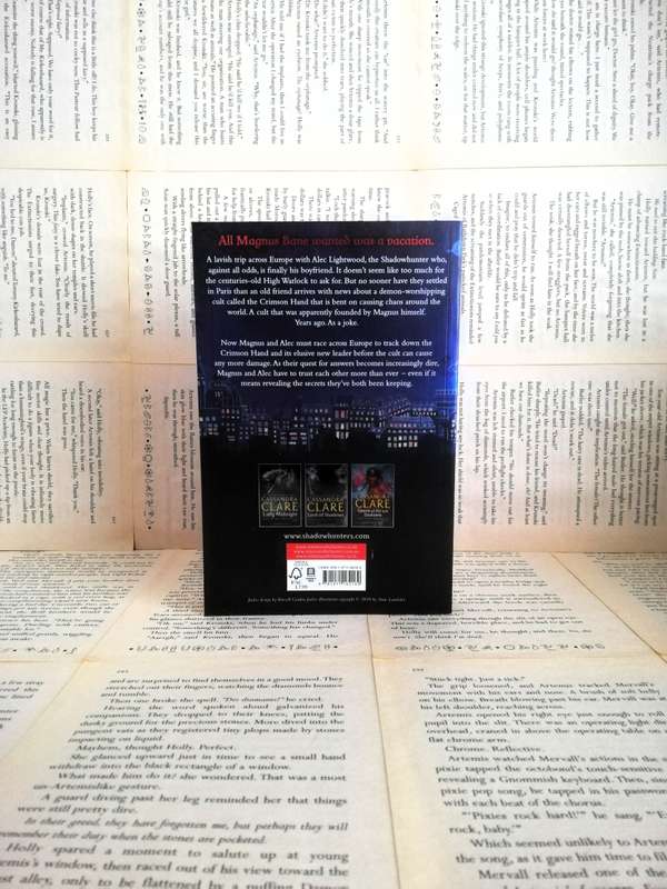 The Red Scrolls of Magic by Cassandra Clare and Wesley Chu (Book 1)